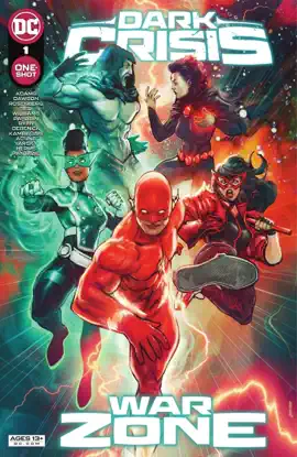 Read: Dark Crisis: War Zone Book (2022-) #1