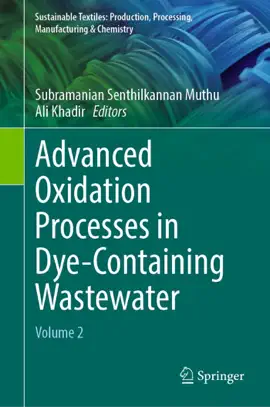 Read: Advanced Oxidation Processes in Dye-Containing Wastewater Book