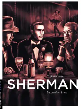 Read: Sherman - Tome 3 - La Passion. Book Lana