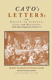 Cato’s Letters (in two volumes) by John Trenchard, Thomas Gordon & Ronald Hamowy