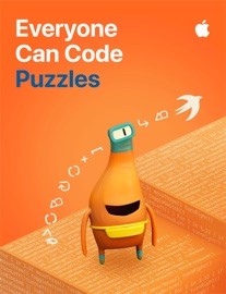 Book Everyone Can Code Puzzles - Apple Education