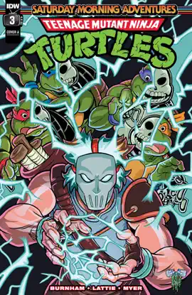 Read: Teenage Mutant Ninja Turtles: Saturday Morning Adventures #3 Book