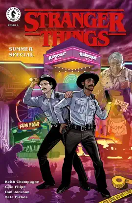 Read: Stranger Things Summer Special Book