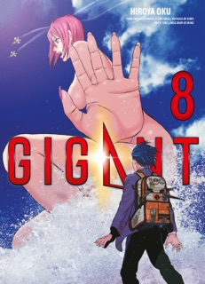 Gigant, Band 8 by Hiroya Oku