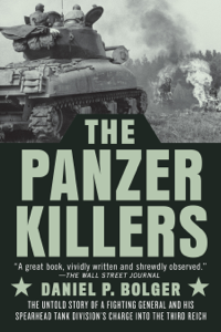 The Panzer Killers - Daniel P. Bolger Cover Art
