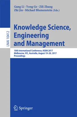 Read: Book Knowledge Science, Engineering and Management