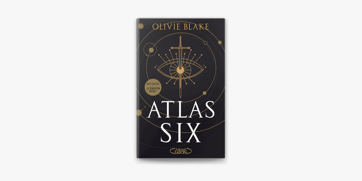 Atlas six on Apple Books