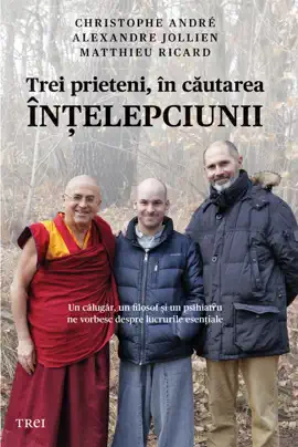 Read: Trei prieteni in Book cautarea intelepciunii
