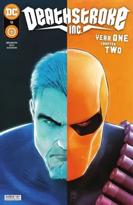 Read: Deathstroke Book Inc. (2021-2022) #11