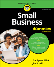 Small Business For Dummies - Eric Tyson &amp; Jim Schell Cover Art