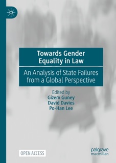Towards Gender Equality in Law by Gizem Guney, David Davies & Po-Han Lee
