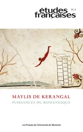 Read: Études françaises. Book Volume 57, numéro 3, 2021