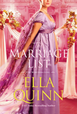 The Marriage List - Ella Quinn Cover Art