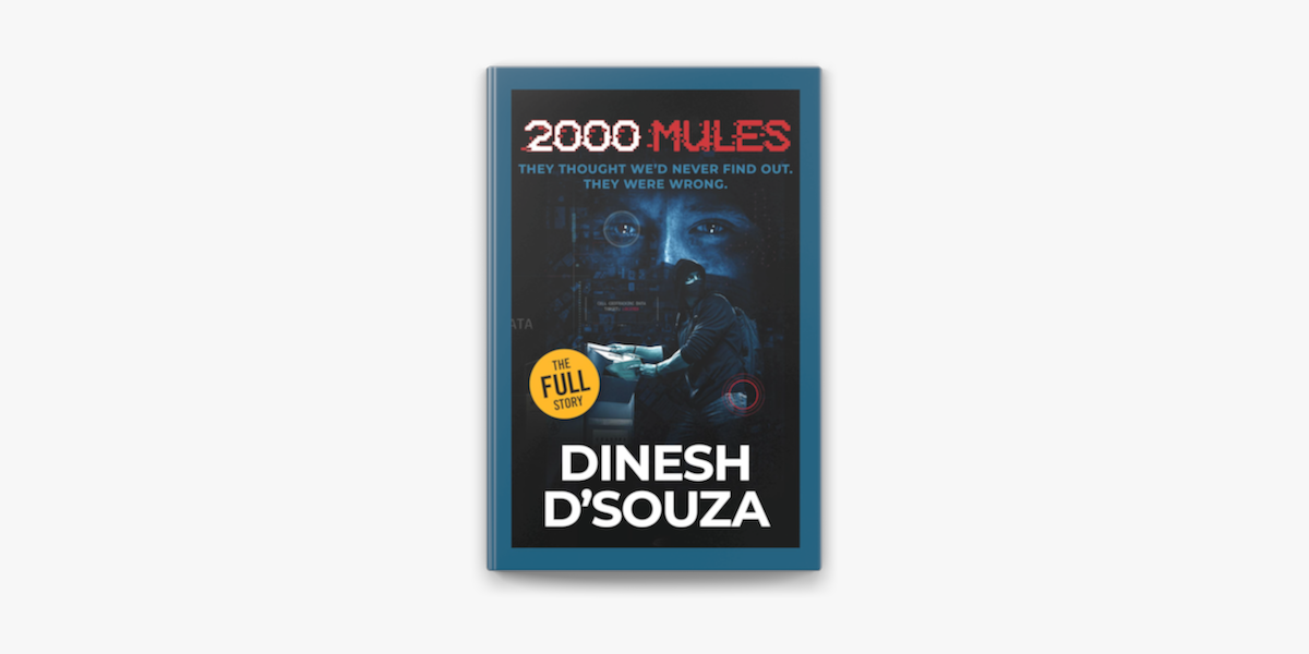 2,000 Mules by Dinesh D'Souza (ebook) - Apple Books