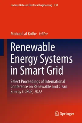 Read: Renewable Energy Systems Book in Smart Grid