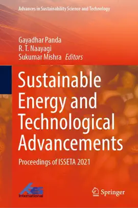 Read: Sustainable Energy and Book Technological Advancements