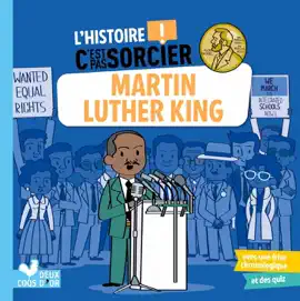 Read: L'histoire C'est pas sorcier  - Martin Luther King Book