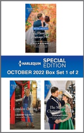 Harlequin Special Edition October 2022 - Box Set 1 of 2 - Stella Bagwell, Darby Baham & Joanna Sims