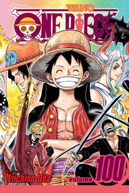 Capa do livro One Piece Vol 100 de Eiichiro Oda