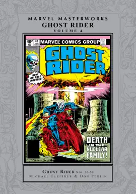 Read: Book Ghost Rider Masterworks