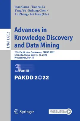 Read: Book Advances in Knowledge Discovery and Data Mining
