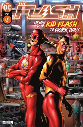 Read: Book The Flash (2016-) #781