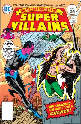 Read: Book The Secret Society of Super-Villains (1976-1978) #5