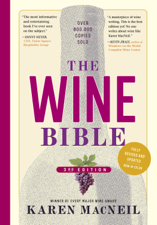 The Wine Bible, 3rd Edition - Karen MacNeil Cover Art