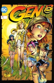 Gen13 (1995-1998) #3 - J. Scott Campbell, Brandon Choi & Tom McWeeney
