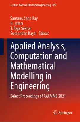 Read: Applied Analysis, Computation and Mathematical Book Modelling in Engineering