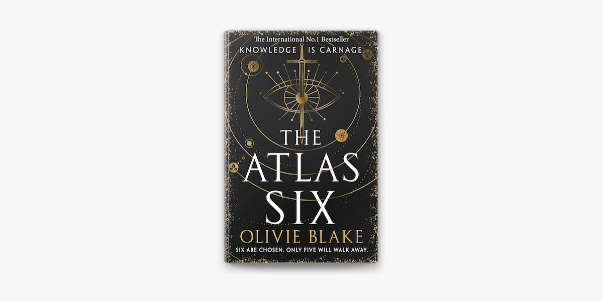 The Atlas Six on Apple Books