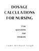 Book Dosage calculations for nursing