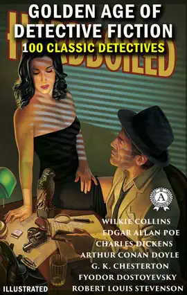 Read: 100 classic detectives. Golden Age of Detective Fiction. Book Illustrated