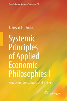 Read: Systemic Principles of Book Applied Economic Philosophies I