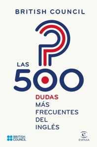 Las 500 dudas más frecuentes del inglés Book Cover