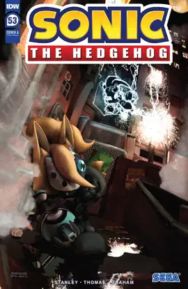 Read: Sonic Book the Hedgehog #53