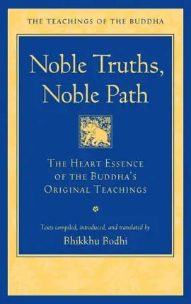 Read: Book Noble Truths, Noble Path