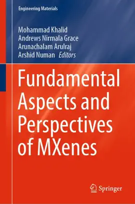 Read: Fundamental Aspects and Perspectives Book of MXenes