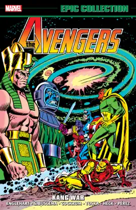 Read: Avengers Epic Book Collection