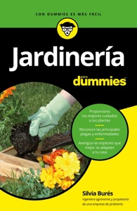 Jardinería para Dummies Book Cover