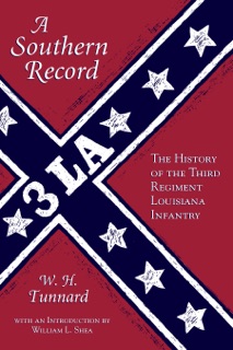 A Southern Record by William Tunnard & William L. Shea