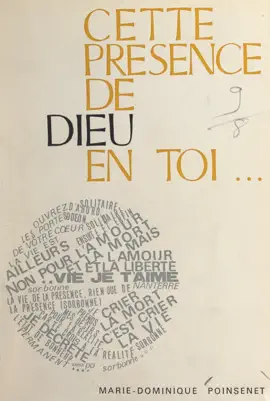 Read: Cette présence de Dieu en toi : Élisabeth Cathez, Sœur Élisabeth de la Trinité, OCD, 1880-1906 Book