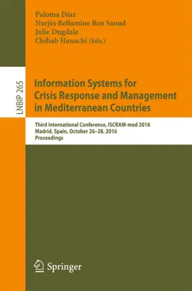 Read: Information Systems for Crisis Response and Management in Mediterranean Book Countries