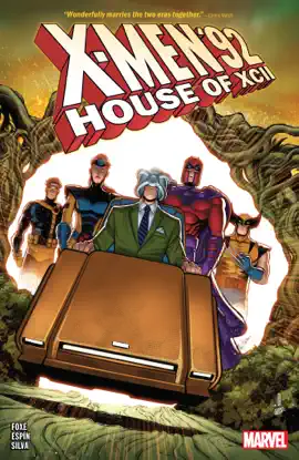 Read: X-Men '92 Book