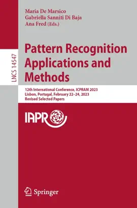 Read: Pattern Recognition Applications and Methods Book