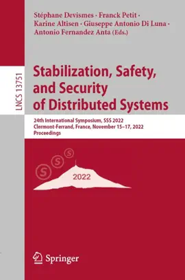 Read: Stabilization, Safety, and Security of Distributed Book Systems