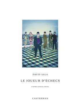 Read: Book Le Joueur d'échecs - édition luxe