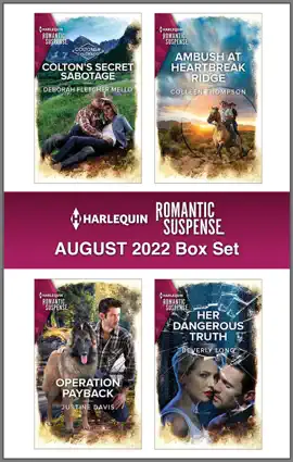 Read: Harlequin Romantic Suspense August 2022 - Book Box Set