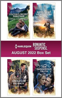 Harlequin Romantic Suspense August 2022 - Box Set by Deborah Fletcher Mello, Justine Davis, Colleen Thompson & Beverly Long