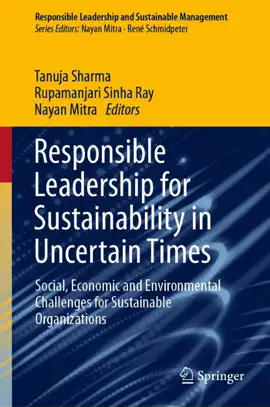 Read: Book Responsible Leadership for Sustainability in Uncertain Times